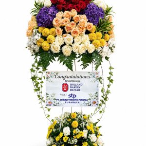 Standing Flower 005