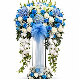 Standing Flower 006