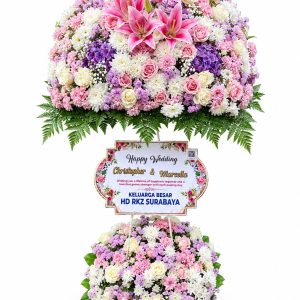 Standing Flower 008