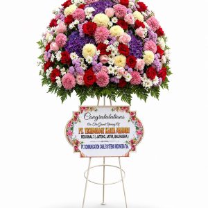 Standing Flower 002